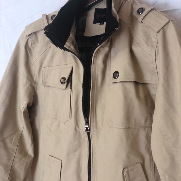 Military-style Men’s Casual Jacket Medium-Small - Picture 2 of 7
